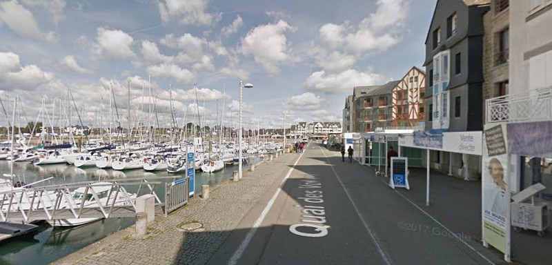 en route pour port Crouesty