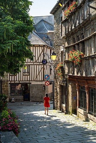 Balade historique coeur de ville de Saint-Brieuc