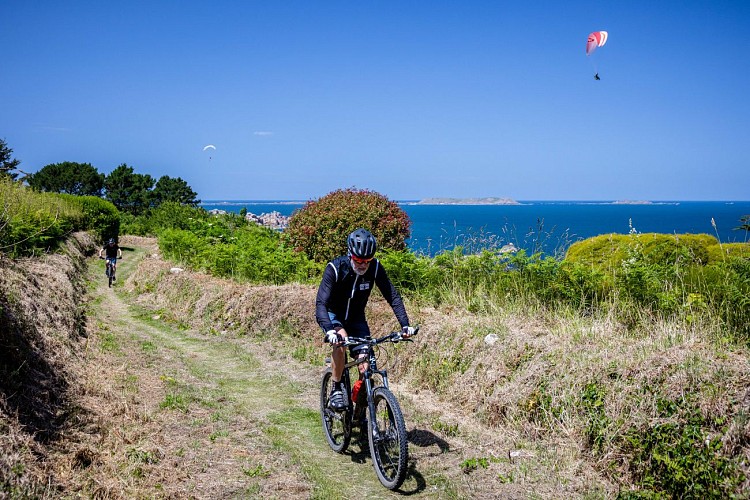 Circuit VTT à Perros-Guirec