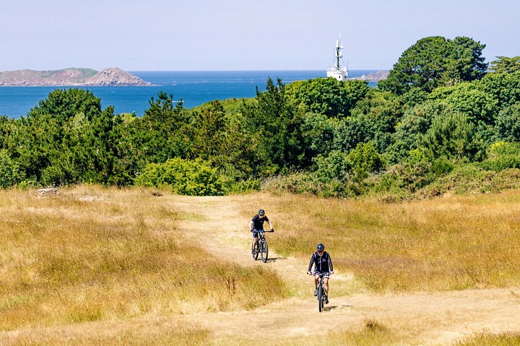 Circuit VTT à Perros-Guirec