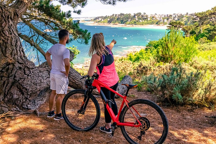 Circuit VTT à Perros-Guirec