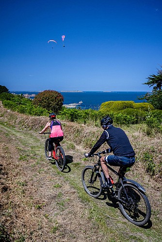 Circuit VTT à Perros-Guirec