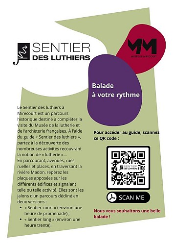 Sentier des luthiers