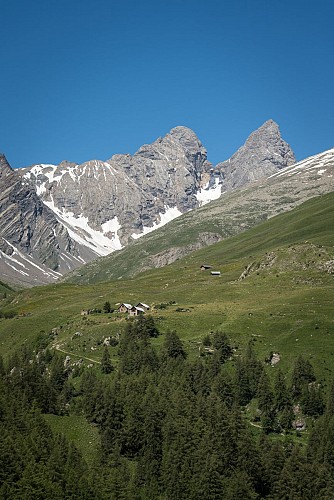 El refugio de Aiguilles d'Arves