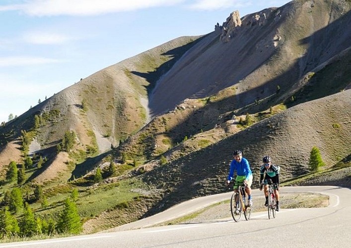 Montée du col de l'Izoard - Hautes Vallées