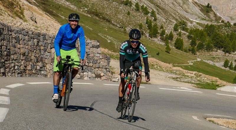 Montée du col de l'Izoard - Cervières