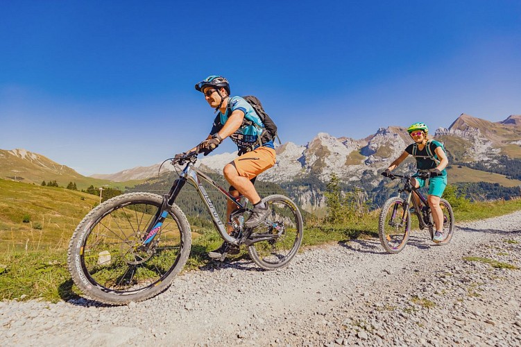 Le Tour du Danay - Cross country MTB route no. 41