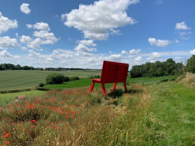 Wandeling van 5 tot 10km in Hélécine - Wandeling Chavées