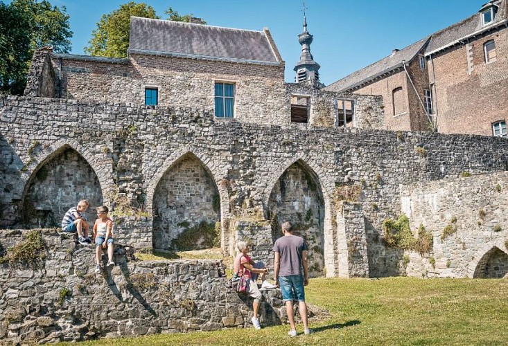 Wandeling van 5 tot 10 km - Van Binche tot Vodgoriacum