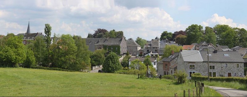 Wandeling van 5 tot 10km in Olne - Les bocages de Rafhay