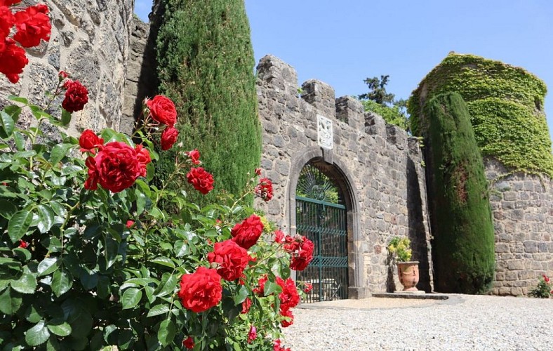 Circuit le chemin des pierres noires à Vias_Domaine Preignes le Vieux Vias (3)