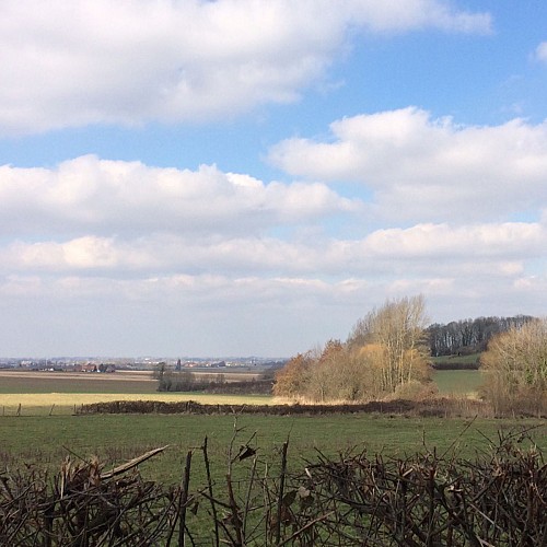 Du mont Recollets vers la plain des flandres