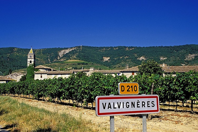 Valvignères : La boucle des Biaux et d'Intras