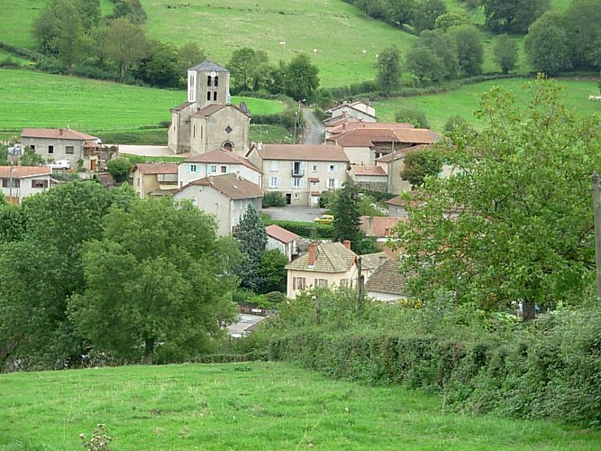 Village de Saint Pierre le Vieux