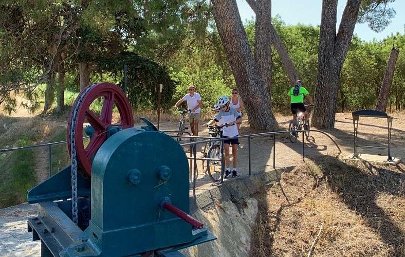 Circuit un pichon de cada camin à Vias_Ouvrages du Libron