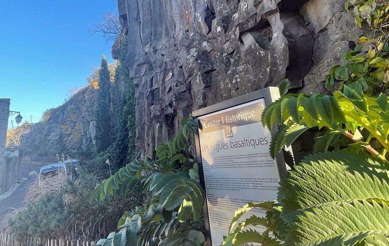 Circuit la boucle des Evêques_Orgues basaltiques Saint-Thibéry