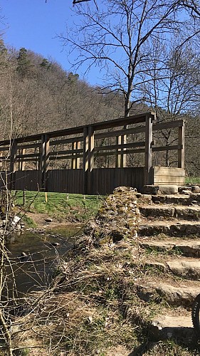 GR 765 Chemin de St Jacques Saint-Médard à Rivas