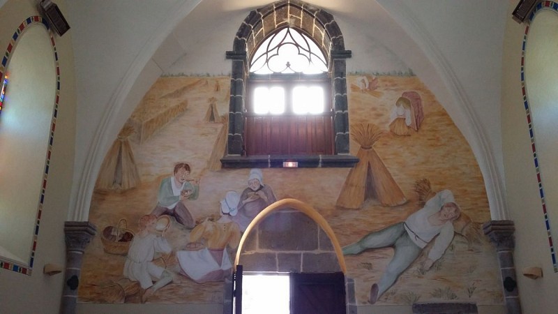 La ronde des moissons à Badailhac