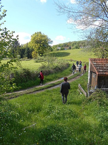 Sur les chemins de Lormes