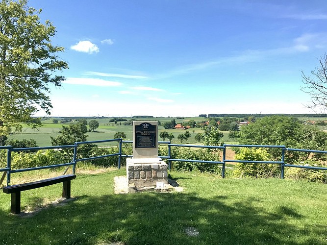 Sentier de la butte de Warlencourt-Eaucourt