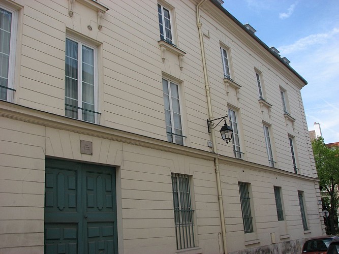 Historische Zeugnisse in Saint-Germain-en-Laye