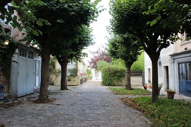 Residencias con historia en Saint-Germain-en-Laye