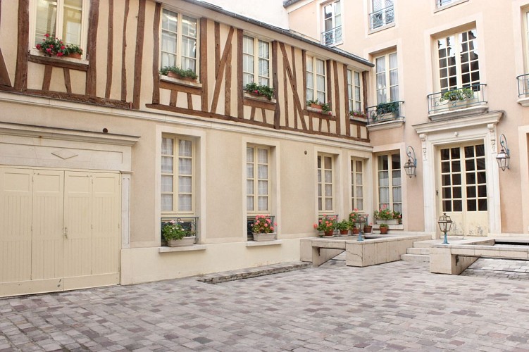 Historische gebouwen in Saint-Germain-en-Laye