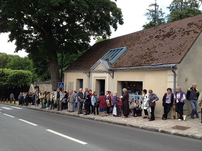 Départ - Point d'Information de Marly-le-Roi