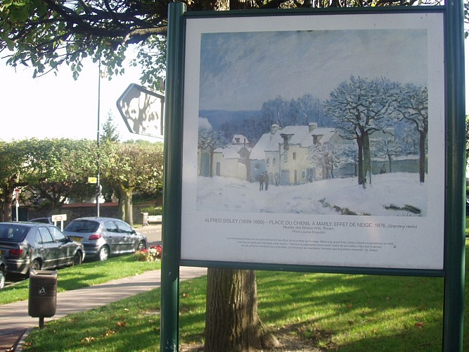 Etape 2 - La place du Chenil