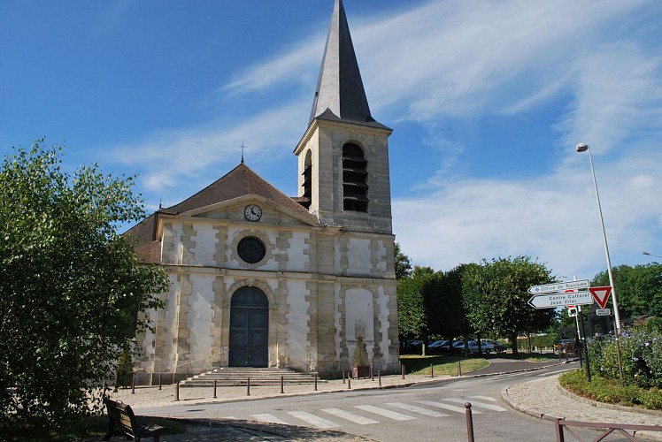 Etape 4 - Eglise Saint-Vigor