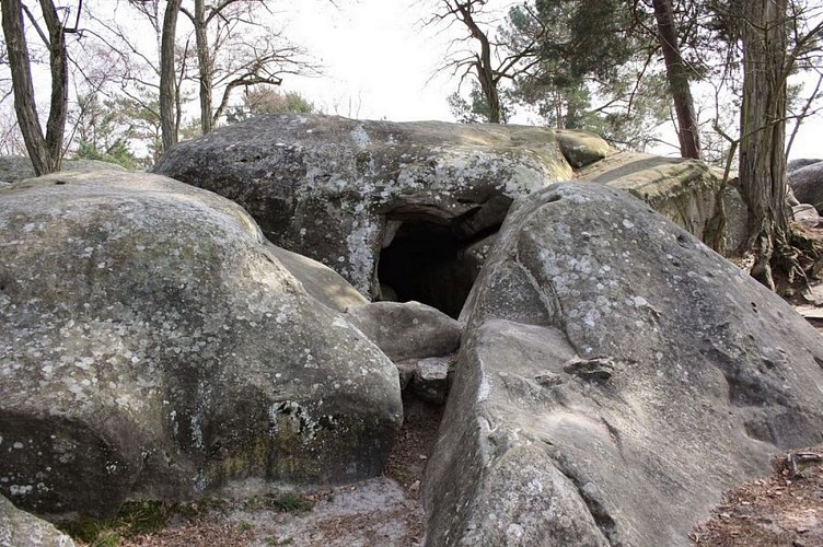 La caverne des Brigands