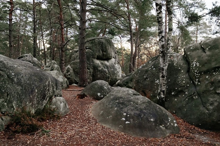 Sentier de la Vallée de la Solle