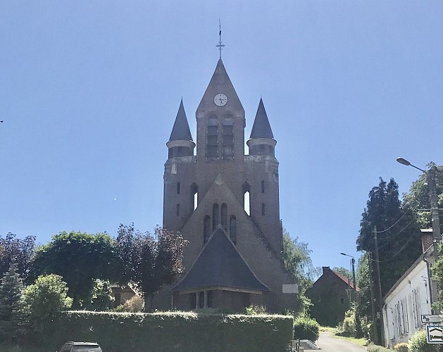 Sentier du bois d'Adinfer