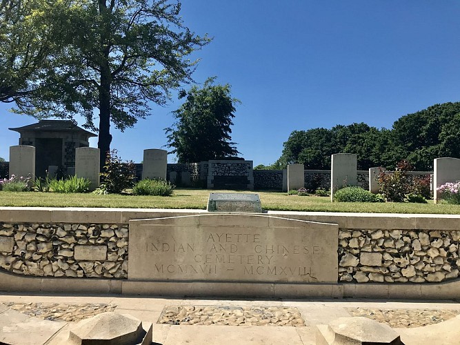 Sentier du bois d'Adinfer