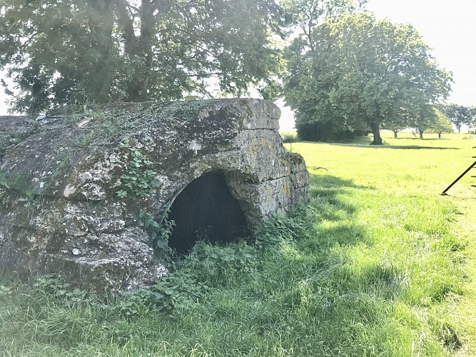 Sentier de l'Abbaye d'Eaucourt