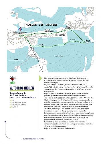 Autour de Thollon