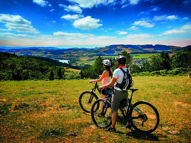 Le Grand Tour des Monts du Lyonnais