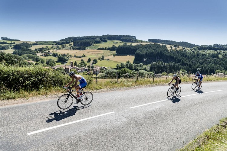 Beaujolais Vert - La Boucle des Sapins - Boucle cyclo 3.4
