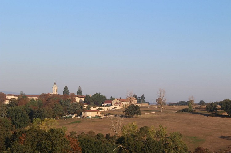 Balade en Terre de Tisseurs : Saint-Jodard