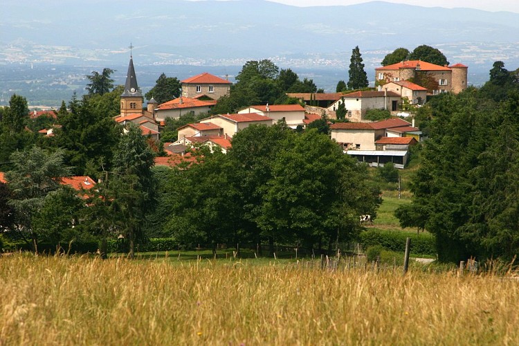 Balade en Terre de Tisseurs : Jas