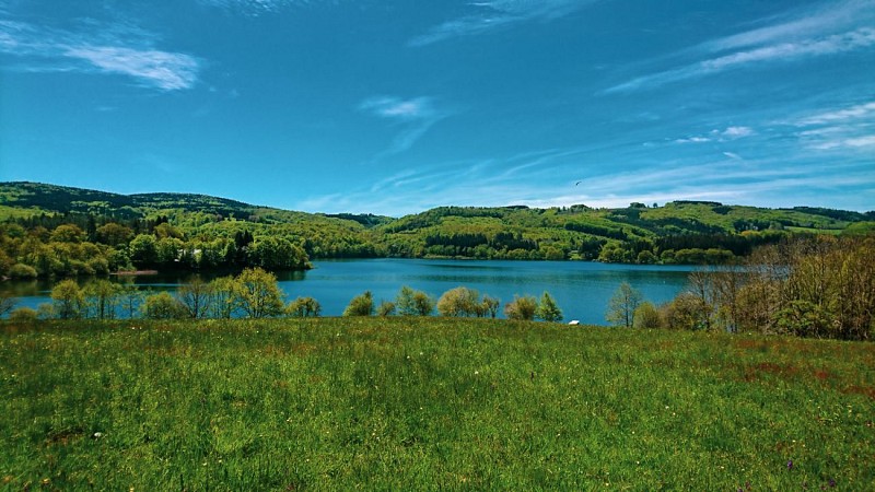 Route des Lacs -Raviège