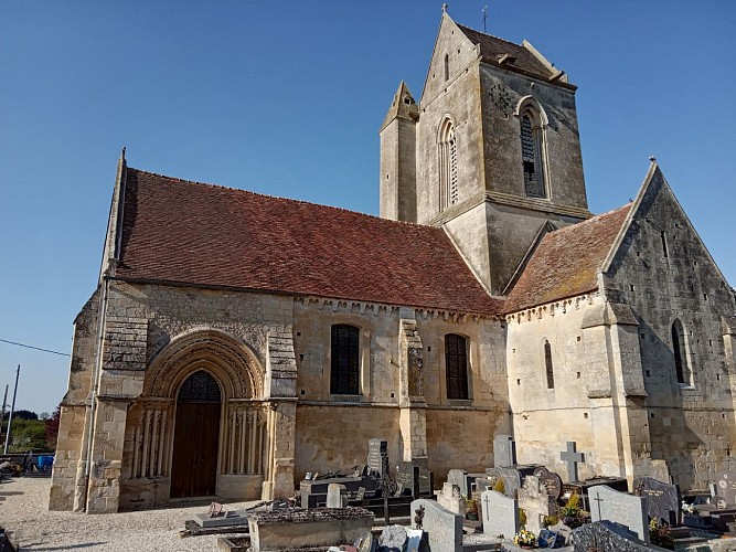 Eglise de Condé sur Ifs