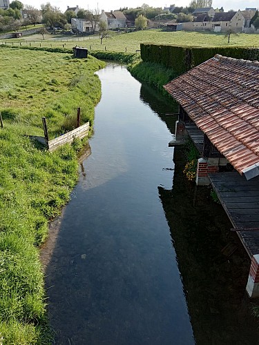 Lavoir Condé sur Ifs