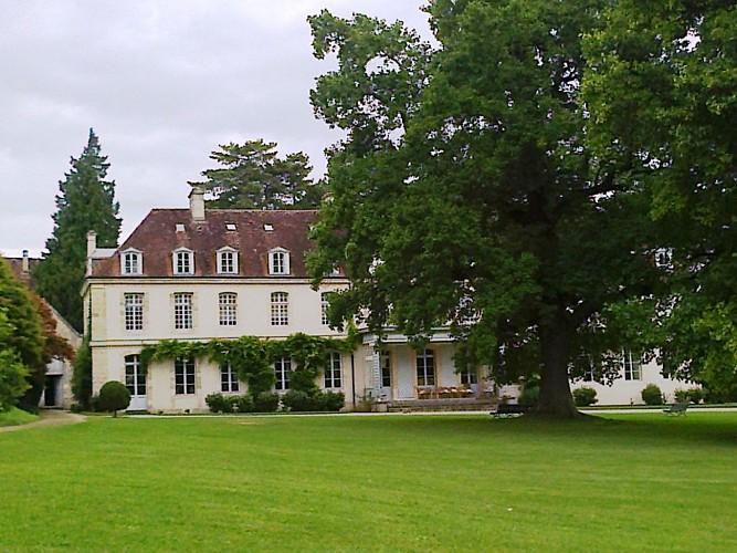 Balade au Val Richer, à la découvert de l'ancienne abbaye at la maison de vacances de Sainte Thérèse