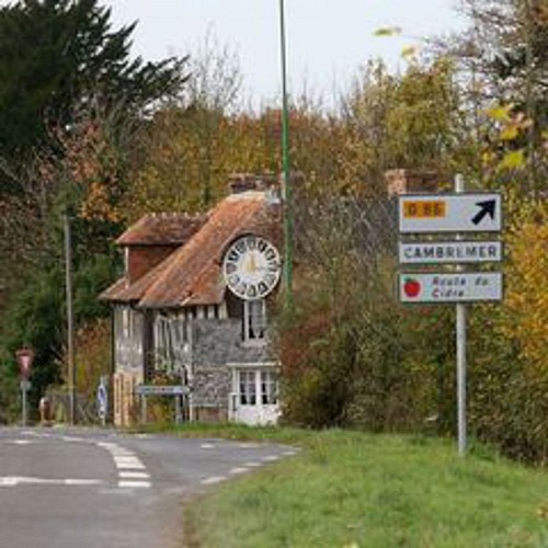 Cambremer par Saint Pair et la Cadran sur la Route du Cidre