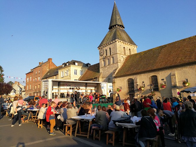 Cambremer par Saint Pair et la Cadran sur la Route du Cidre