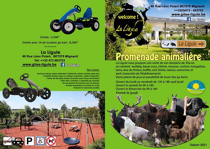 Ballade " La Ligule" entre Mignault et Ecaussinnes