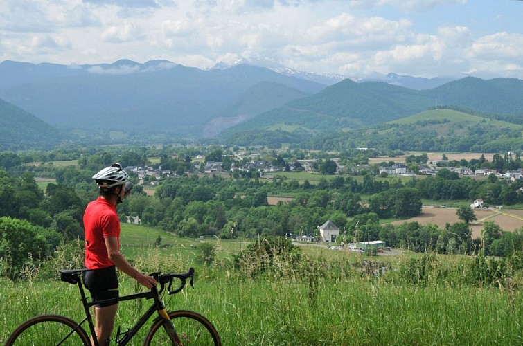 Panorama route des crêtes