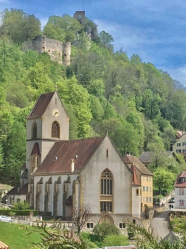 Randos 3 Frontières: Ferrette