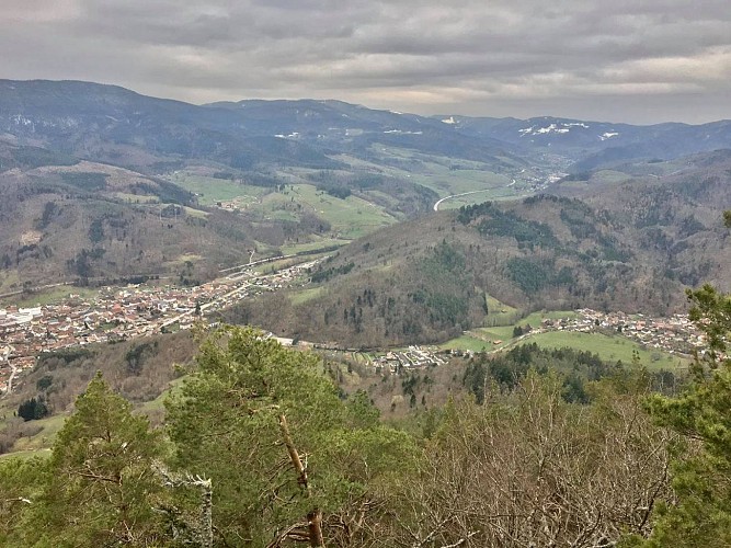 Randos 3 Frontières: La Vancelle 67